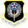 Air Force Special Operations Command Shield Emblem Self adhesive Decal