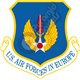 U.S Air Forces in Europe Shield Emblem Self adhesive Decal