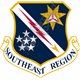 South East RegionShield Emblem Self adhesive Decal