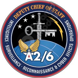 Deputy Chief oif Staff Emblem Self adhesive Decal