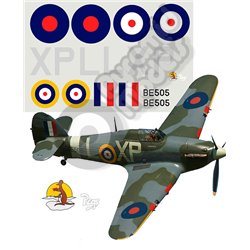 Hawker Hurricane Decal sets "Pegs"