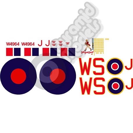 Avro Lancaster Decal sets - W4964