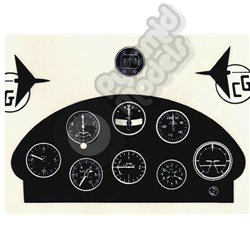 Carl Goldburg - Chipmunk Dash Decals