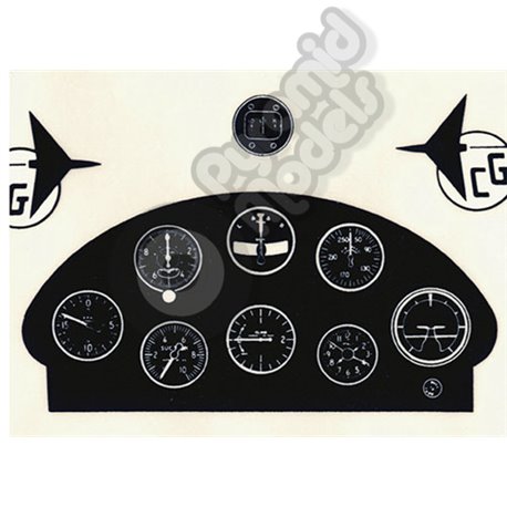 Carl Goldburg - Chipmunk Dash Decals