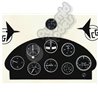 Carl Goldburg - Chipmunk Dash Decals