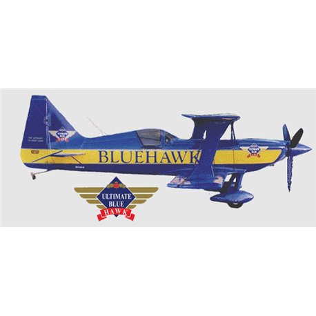 Ultimate BlueHawk Decal Set & SPARE PARTS