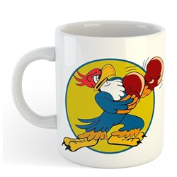 334th Fighter Squadron Emblem - MUG