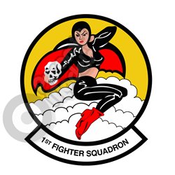 1st Fighter Squadron Emblem