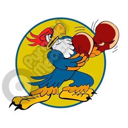 334th Fighter Eagle Squadron Self adhesive Decal