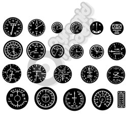 HIGH DEFINITION - Black and white dials