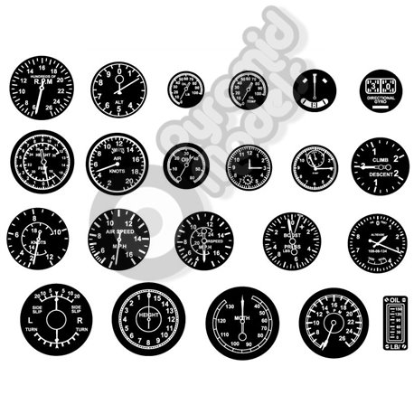 HIGH DEFINITION - Black and white dials