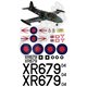Jet Provost Decal Sets
