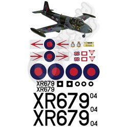 Jet Provost Decal Sets