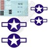 1/5th scale F4U-1A Decal set