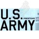US ARMY waterslide sheet