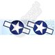 Large 25 inch x 8 inch Waterslide decal sheet