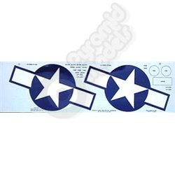 Large 25 inch x 8 inch Waterslide decal sheet