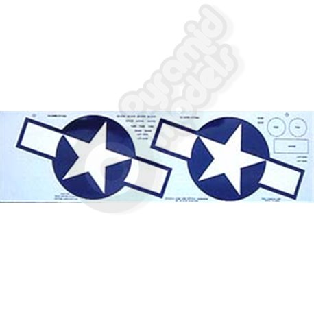 Large 25 inch x 8 inch Waterslide decal sheet