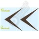 Waterslide decal sheet Beechcraft Logo