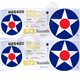 Stearman PT-17 Waterslide Decal set