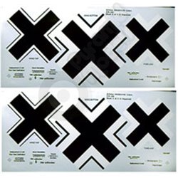 Waterslide German insignia sheets