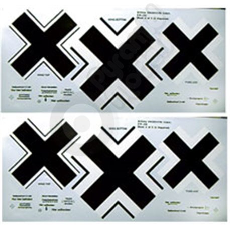 Waterslide German insignia sheets