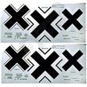 Waterslide German insignia sheets