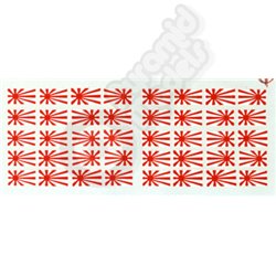 Sheet of Japanese Killmarkings