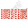 Sheet of Japanese Killmarkings