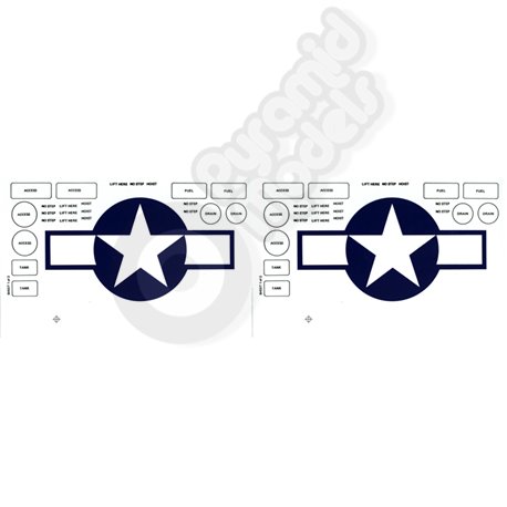 Waterslide Star & Bar set