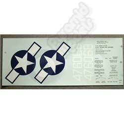 Royal Products Corp - Waterslide Military Decal Set