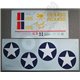 Royal Products Corp - B-25 Mitchell Waterslide Decal Set