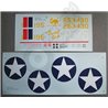 Royal Products Corp - B-25 Mitchell Waterslide Decal Set