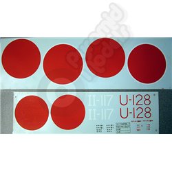 Royal Products Corp - Mitsubishi A6M5 Zero Waterslide Decal Set