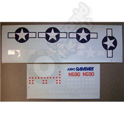Royal Products Corp - C-47 Civilian & Special Military Waterslide Decal Set