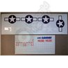 Royal Products Corp - C-47 Civilian & Special Military Waterslide Decal Set