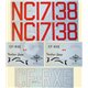 Royal Products Corp - Stinson Reliant Waterslide Decal Set