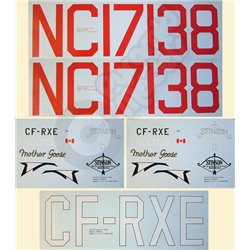 Royal Products Corp - Stinson Reliant Waterslide Decal Set