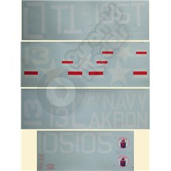 Royal Products Corp - F 8F Bearcat Waterslide Decal Set