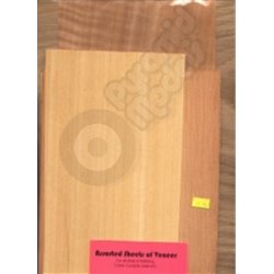 A4 size Pack of various types of wood veneer