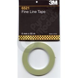 3M FineLine Masking Tape 6mm x 55m Roll
