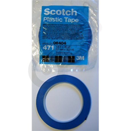 3M FineLine Masking Tape 1/8th inch x 36 yards Roll