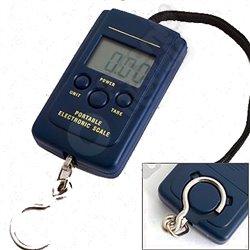 Portable Electronic Digital Engine/Motor Thrust & Weight Scale