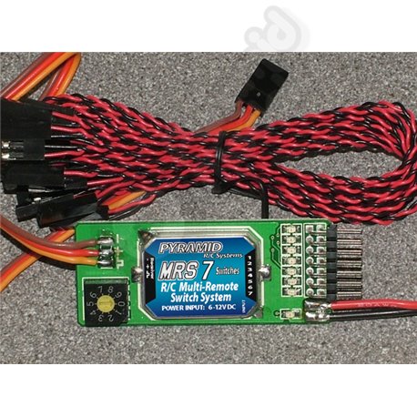 MRS 7  - R/C Multi- Remote Switch