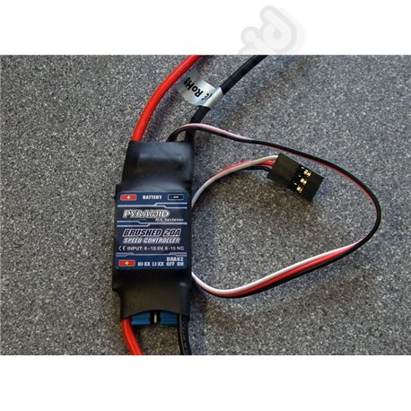 BRUSHED 20A Speed Controller