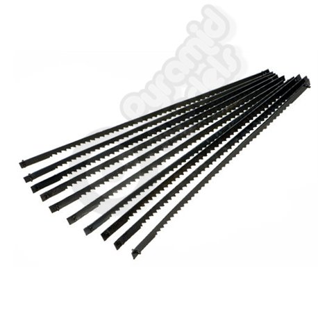 Packet of 10 SCROLL SAW BLADES