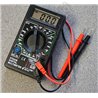 LCD Digital Multimeter Tester With Test Leads