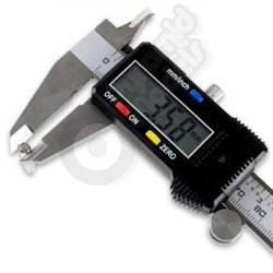6 Inch 150mm Electronic Digital LCD Caliper Calipers Micrometer Vernier Tool 