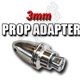 Electric Motor Prop Adapter 3mm Shaft (COLLET TYPE)