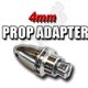 Electric Motor Prop Adapter 4mm Shaft (COLLET TYPE)